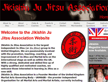Tablet Screenshot of jikishin.com